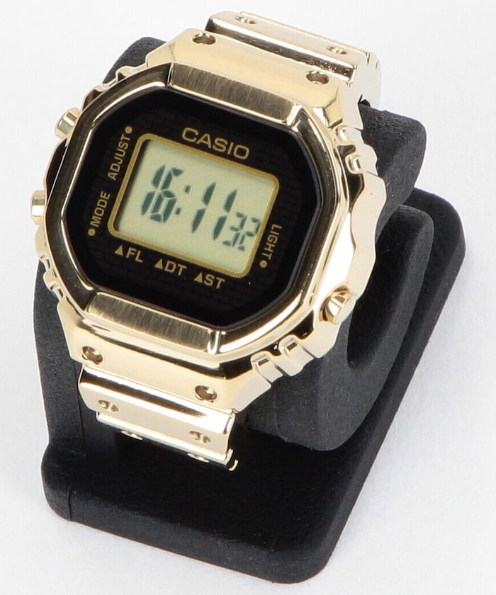 CASIO RING WATCH / CRW-001G-9JR