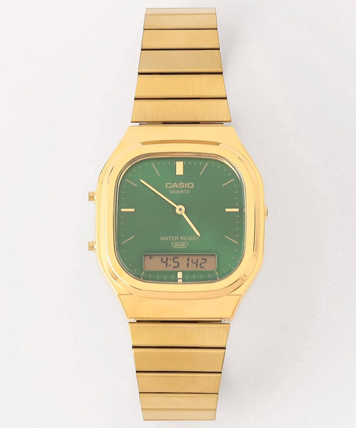 [CASIO CLASSIC] AQ-240EG-3AJF