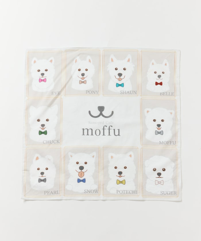moffu スカーフ