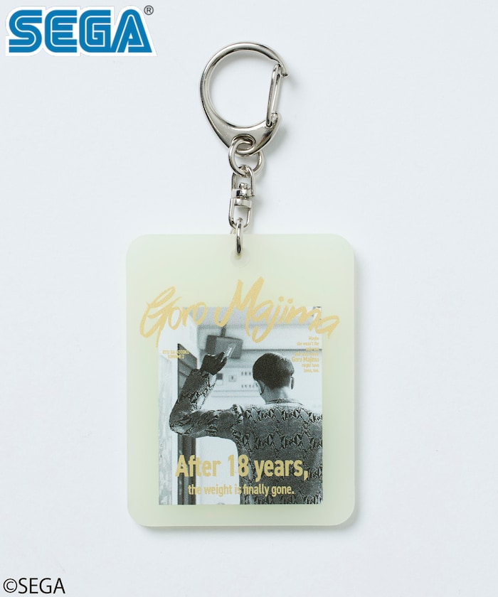 別注 龍が如く/真島吾朗 蓄光キーホルダー