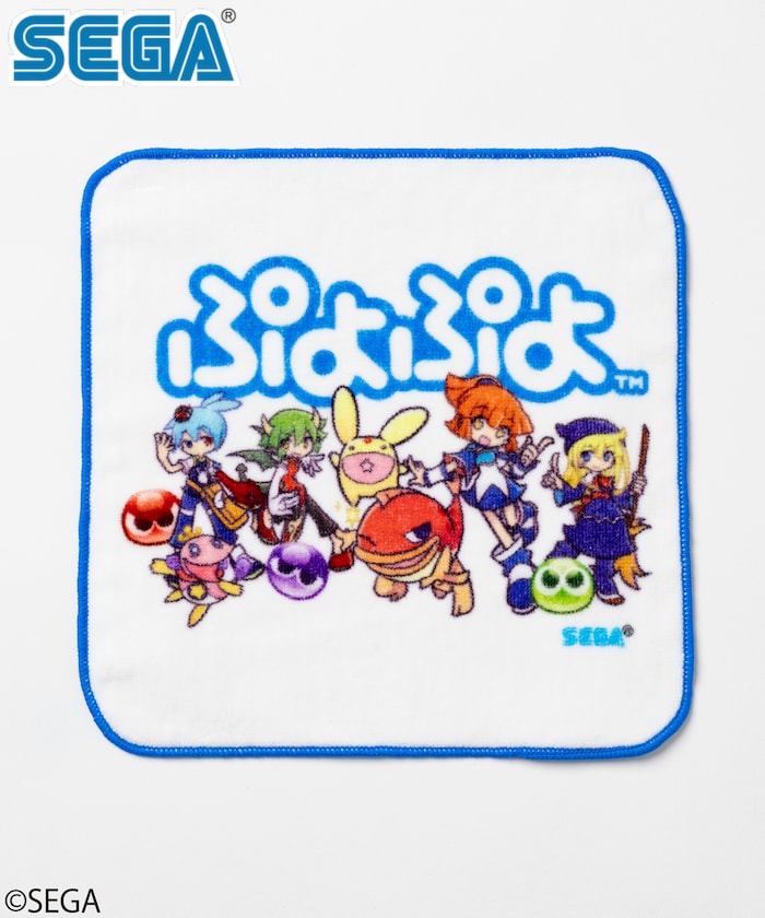 別注 ぷよぷよ ハンドタオル