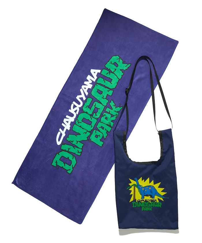 【11月21日12:00~販売開始】「恐竜公園」 バッグタオルセット