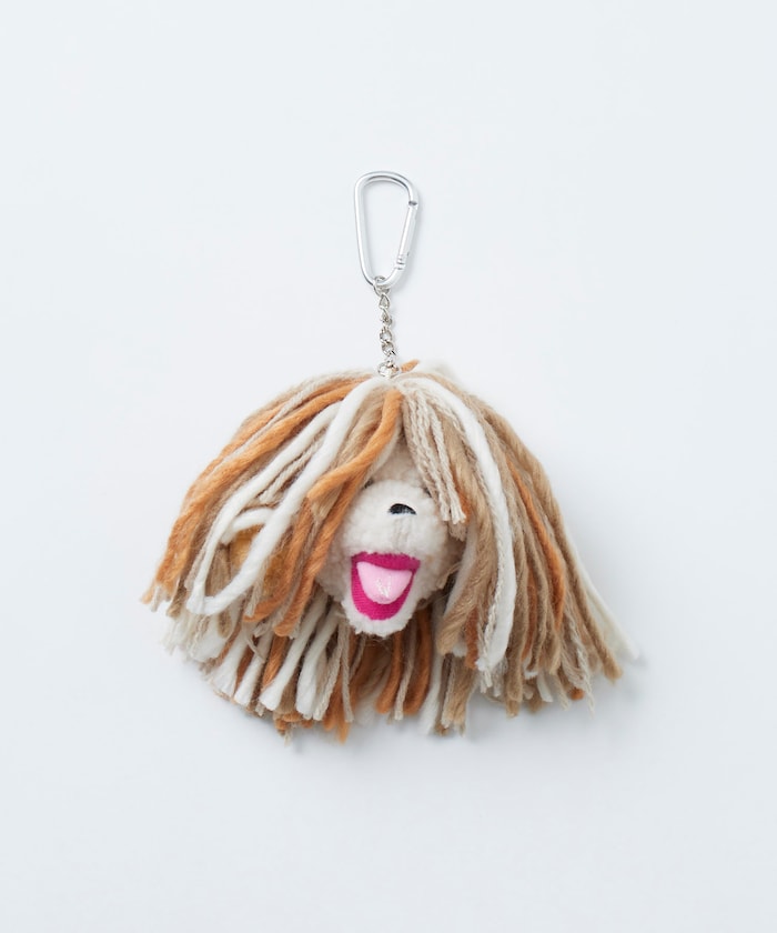 【FREAK'S STORE】 ロルフくん フェイスキーホルダー【クリエイターズ・ファイル】 male 【FREAK'S STORE】 ロルフくん フェイスキーホルダー【クリエイターズ・ファイル】 male