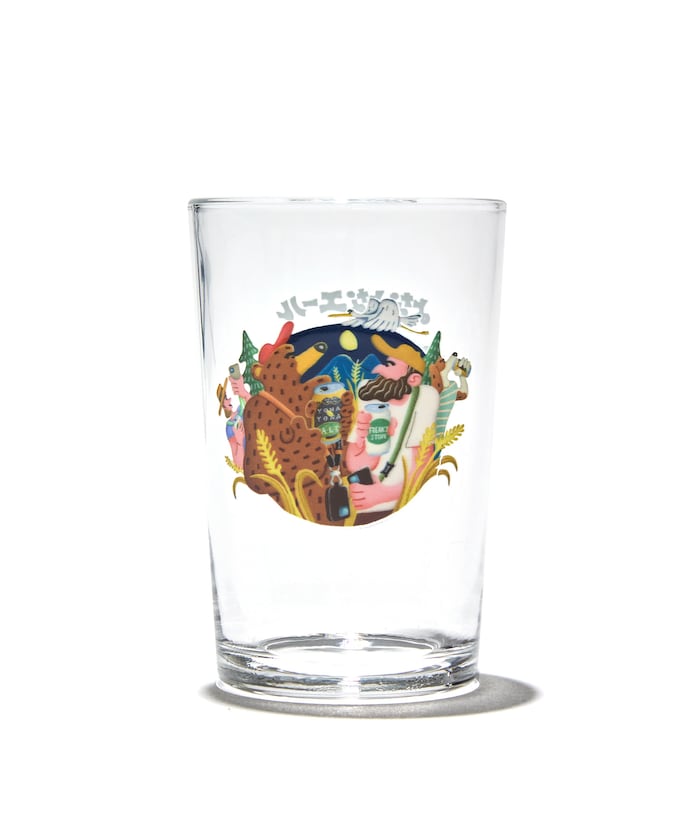 【8/8 12:00発売】YONAYONA ALE×FREAK'S STORE ビールグラス