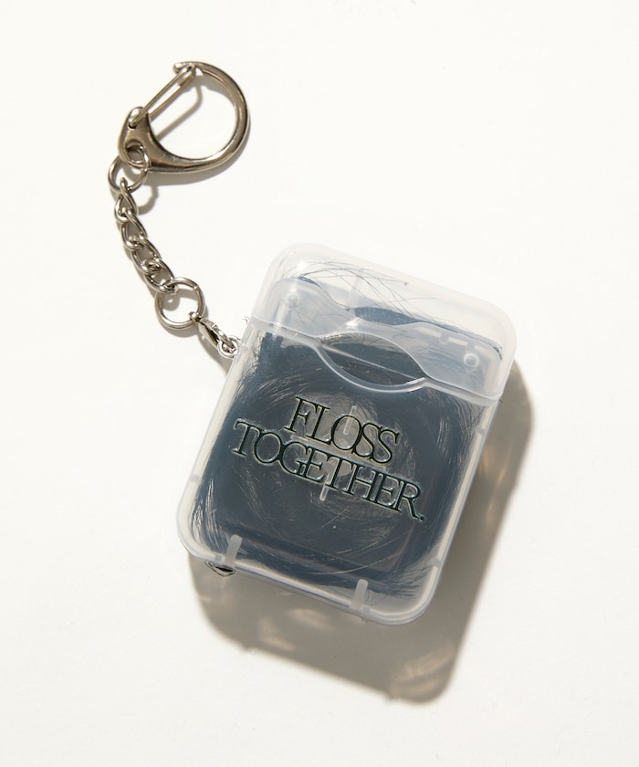 【2/4 12:00~販売開始】TOGETHER ヒューマンフロス(フロス型キーホルダー）