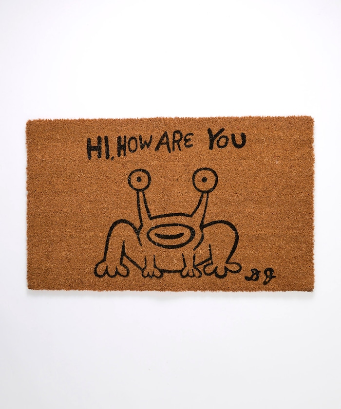 【4/3 12:00~発売】DANIEL JOHNSTON DOOR MAT