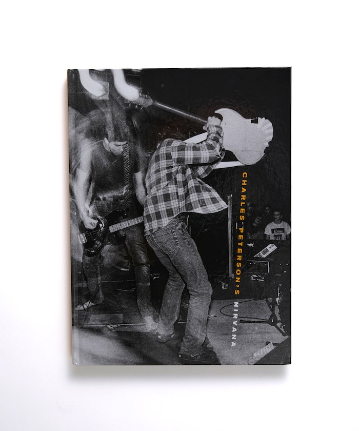 【4/3 12:00~発売】CHARLES PETERSON NIRVANA BOOK