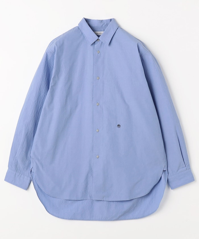 Regular Collar Wind Shirt