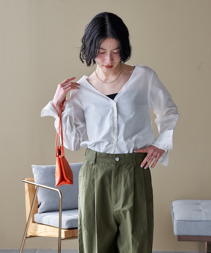 オフホワイト：OFF