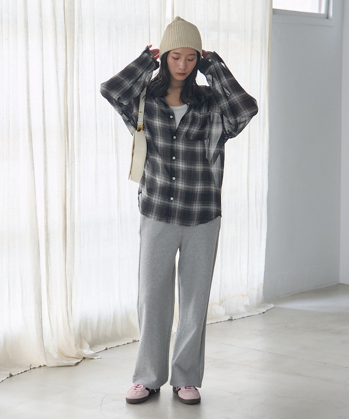 ブラック：BLKCHECK