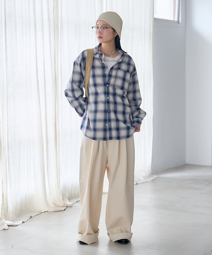 ブルー：BLUECHECK