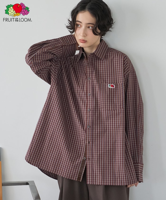別注 チェックシャツ