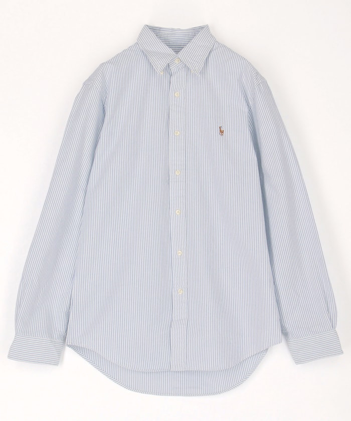 カスタムフィット ボタンダウンシャツ