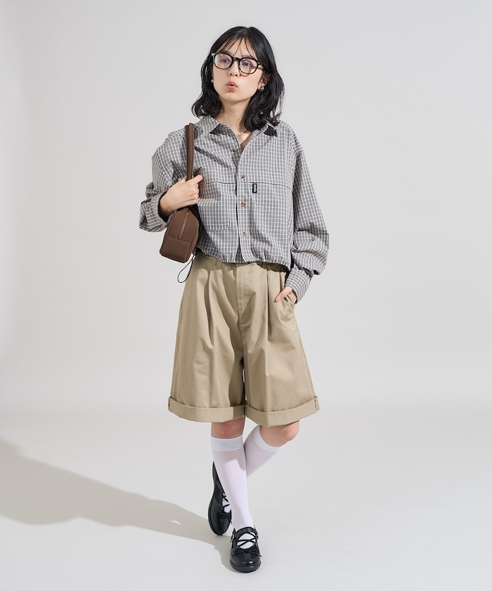 グレー:GRAY CHECK