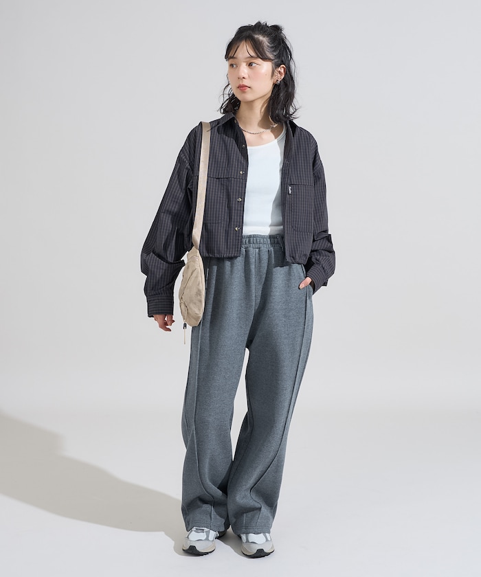 ネイビー:NAVY CHECK