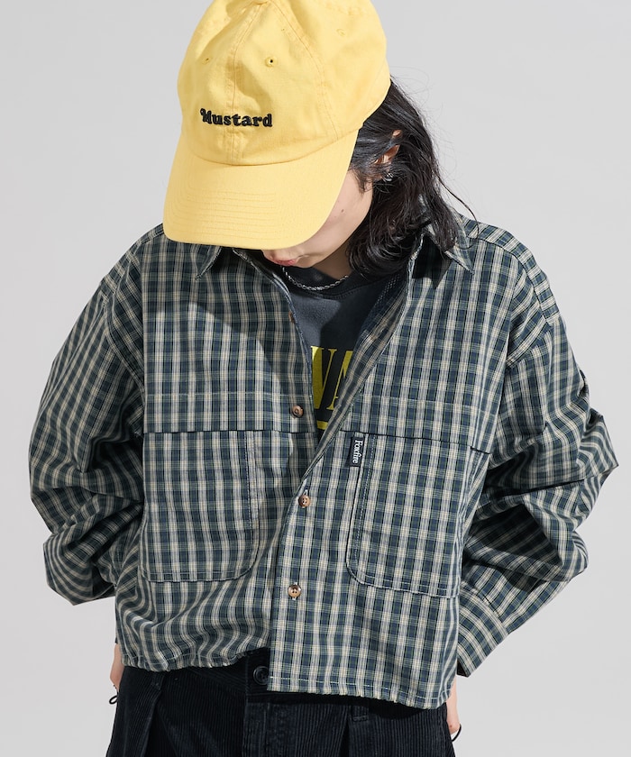 別注 フィッシングポケット ロングスリーブシャツ