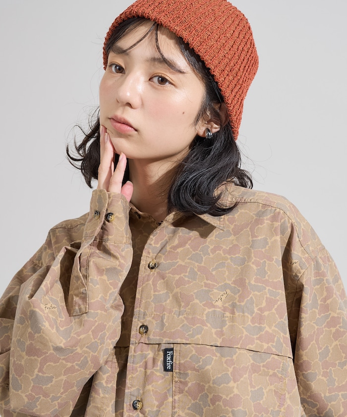 別注 フィッシングポケット ロングスリーブシャツ