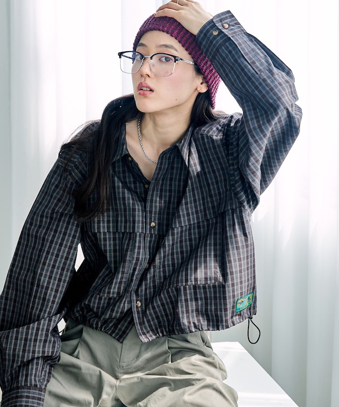 FREAK'S STOREの別注 フィッシングポケット ロングスリーブシャツ