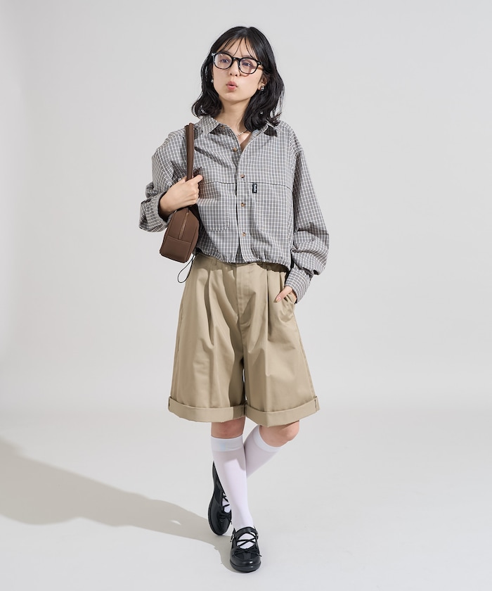 グレー：GRAY CHECK