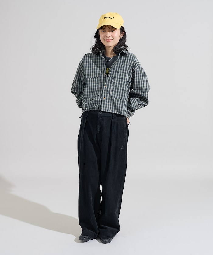 グリーン：GREEN CHECK