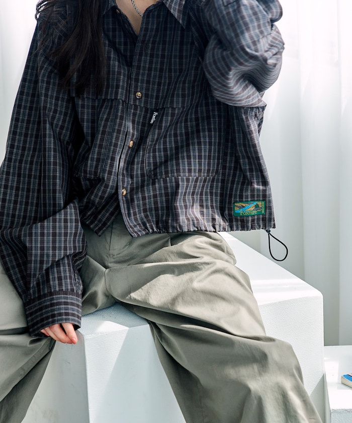 ブラウン：BROWN CHECK