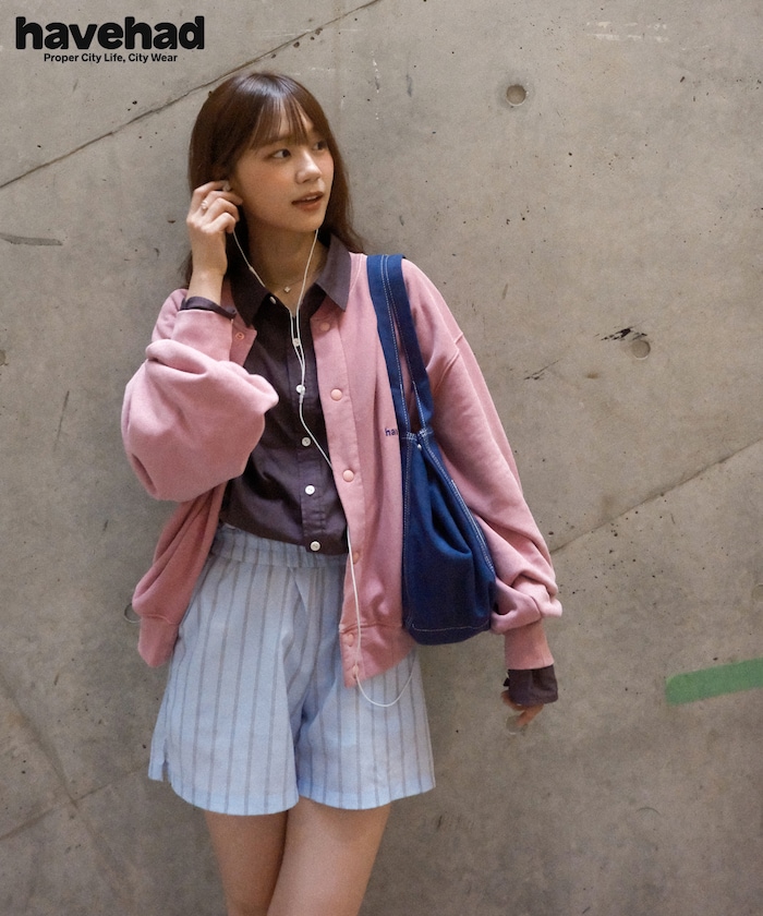 復古質感休閒襯衫
