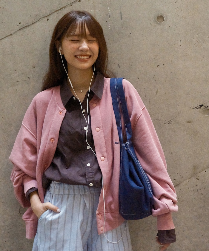 復古質感休閒襯衫