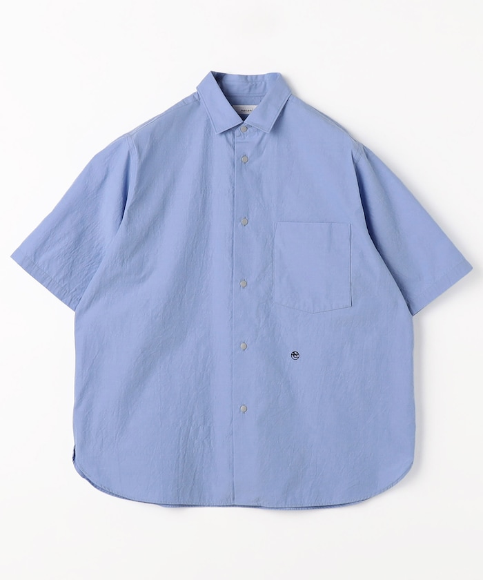 Regular Collar Wind S/S Shirt