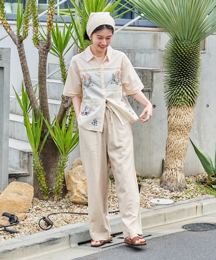 オフホワイト：OFF