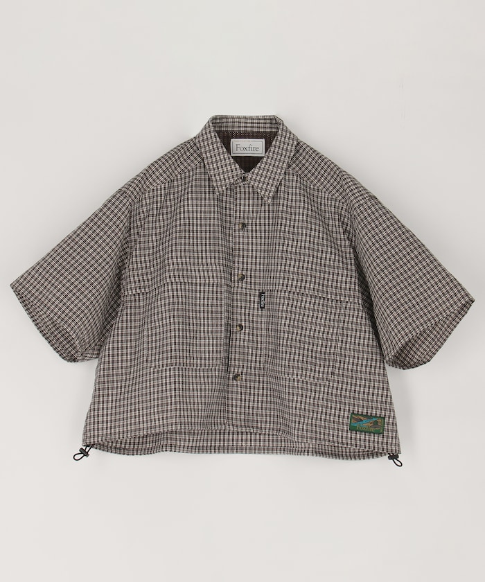 【Foxfire】 別注 フィッシングポケット ショートスリーブシャツ female 【Foxfire】 別注 フィッシングポケット ショートスリーブシャツ female