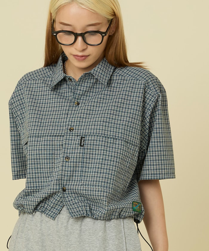 FREAK'S STOREの別注 フィッシングポケット ショートスリーブシャツ