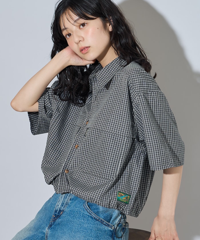 <新色追加>別注 フィッシングポケット ショートスリーブシャツ