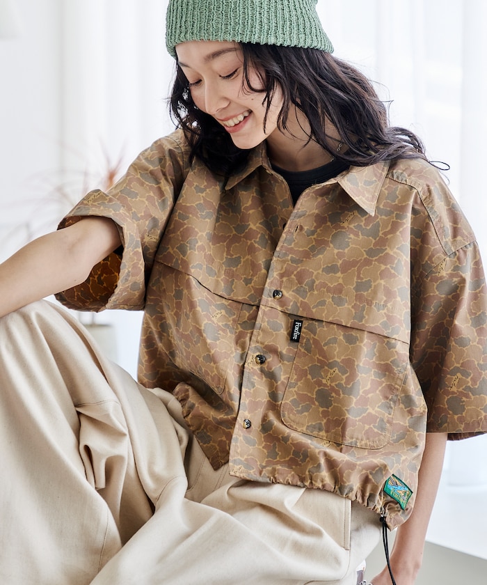 別注 フィッシングポケット ショートスリーブシャツ