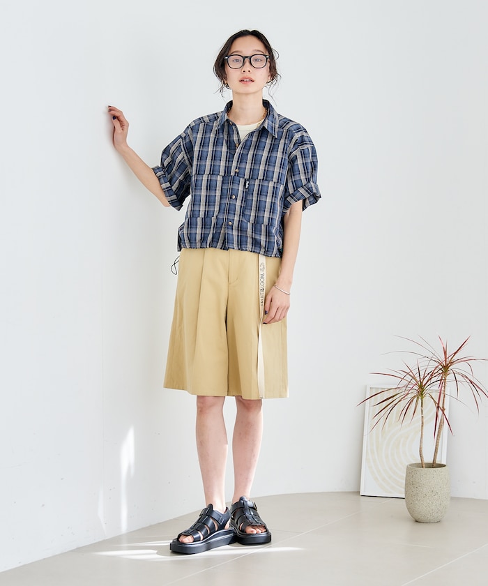 ダークネイビー：ﾀﾞｰｸﾏﾄﾞﾗｽﾁｪｯｸ