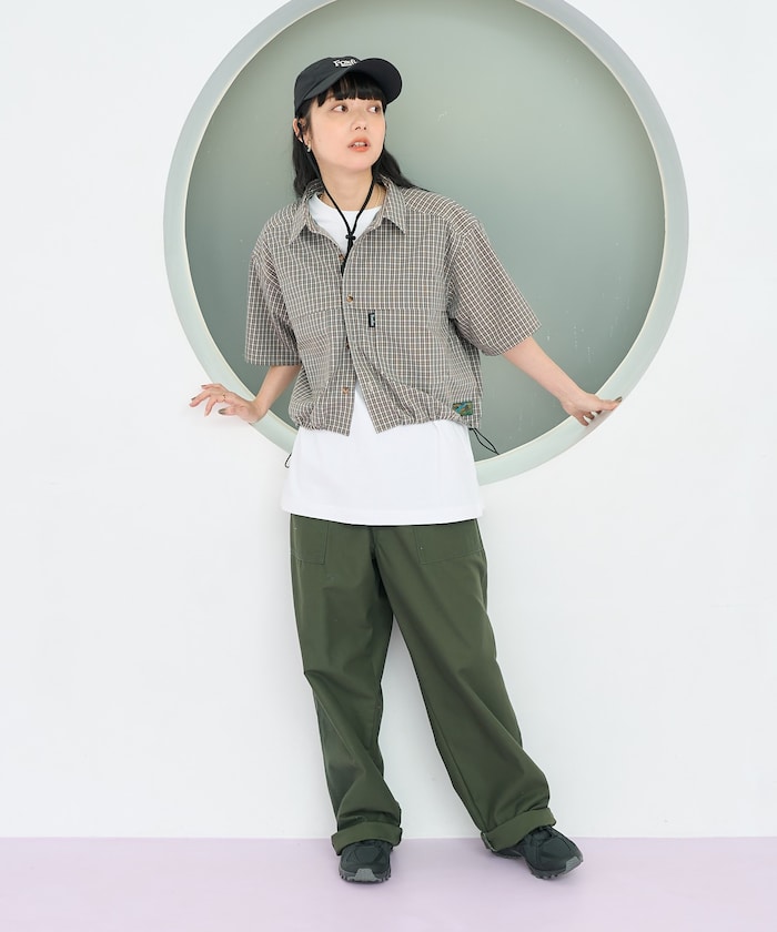 グレー：GRAY CHECK