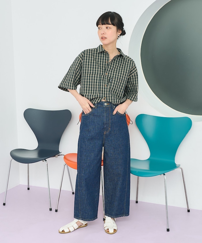 グリーン：GREEN CHECK