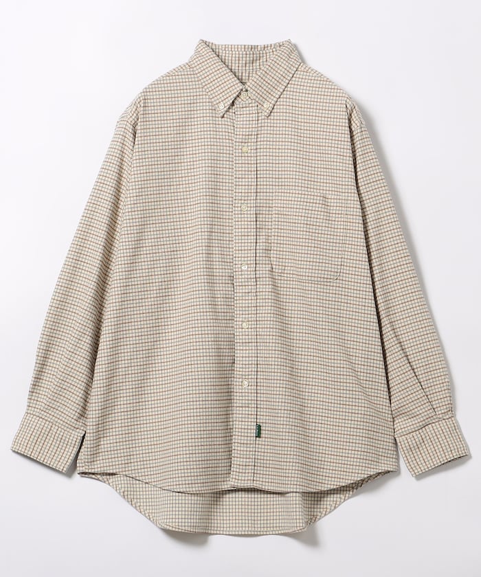ベージュ:Oyster check キャメル:Beige plaid