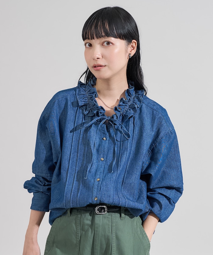 ネイビー:DENIM