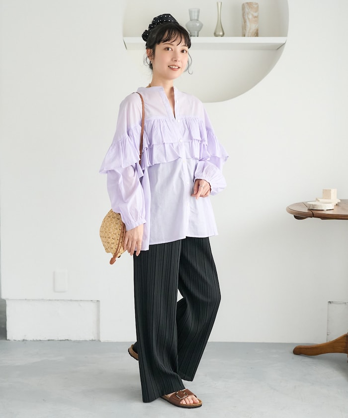 ラベンダー：LILAC