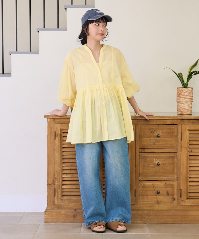 レモンイエロー：L.YELLOW