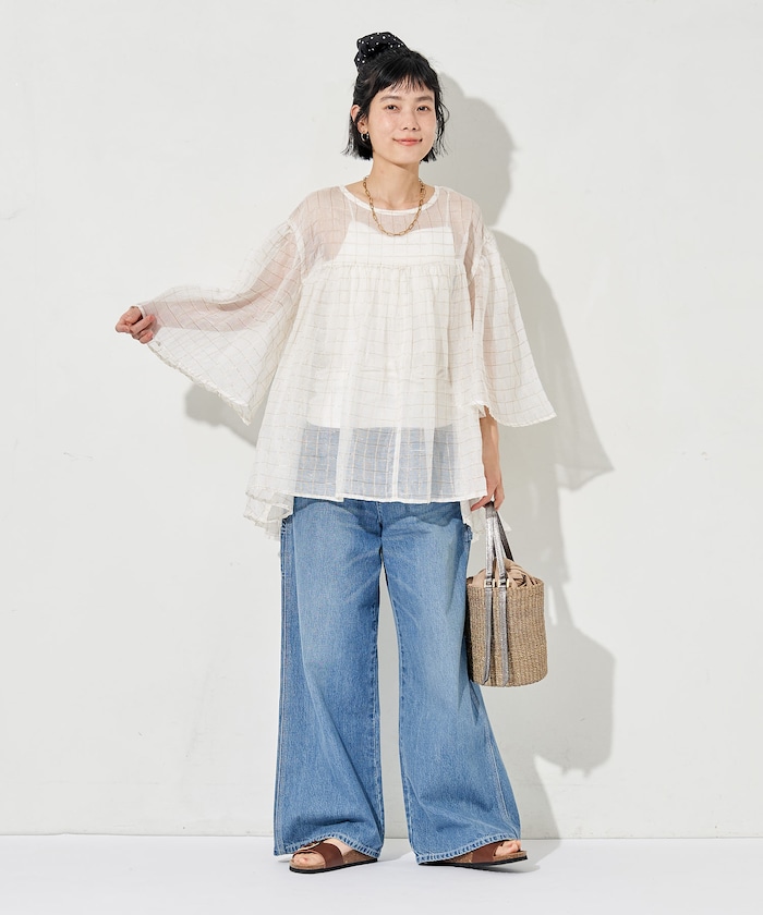 オフホワイト：OFF