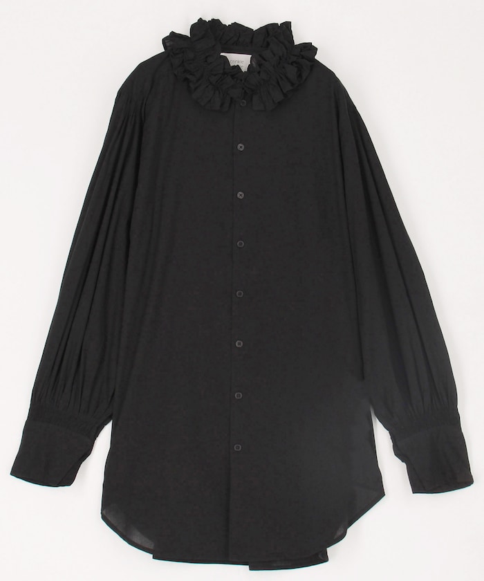 cotton frill coller shirts