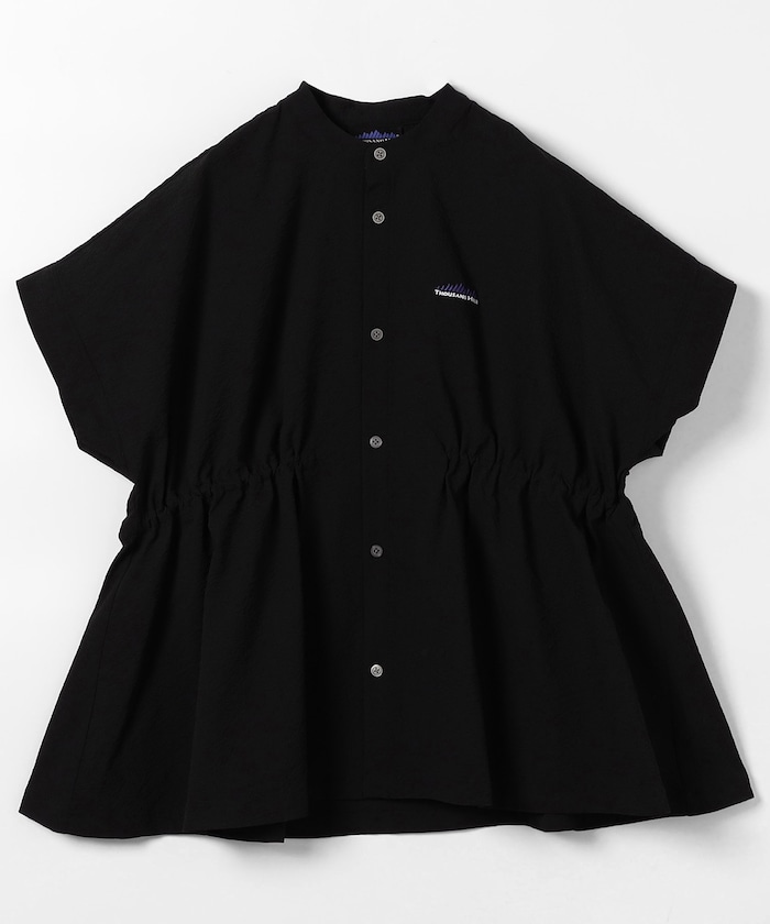 THOUSAND MILE/WAIST DRAWCODE SHIRT SEERSUCKER｜Daytona Park