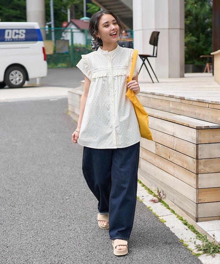 オフホワイト：オフドッド