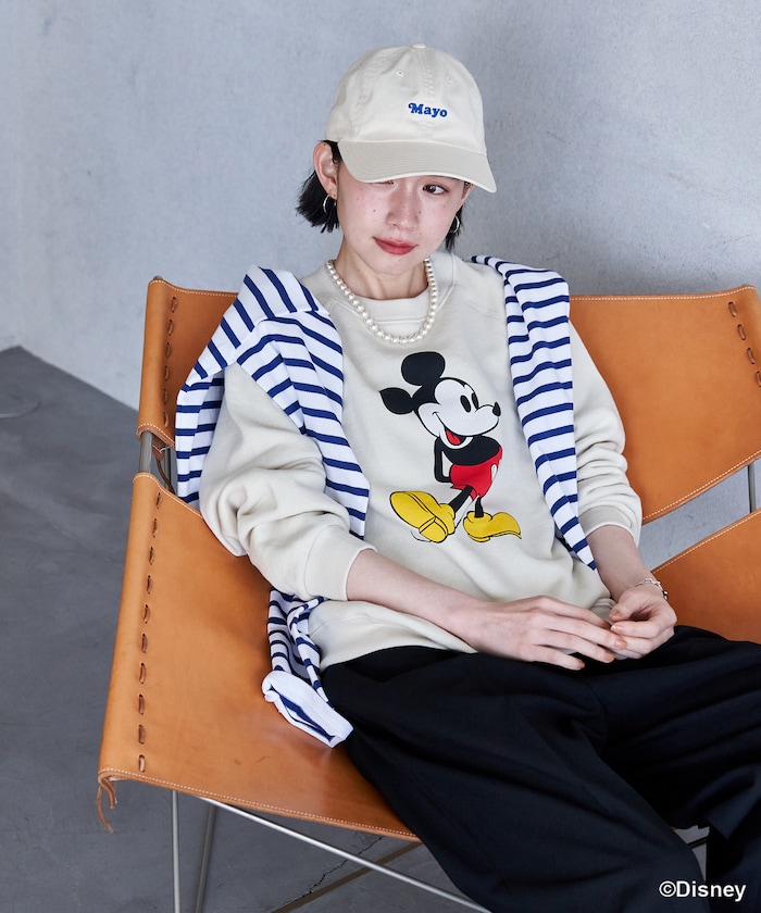 オフホワイト：OFF（Mickey）