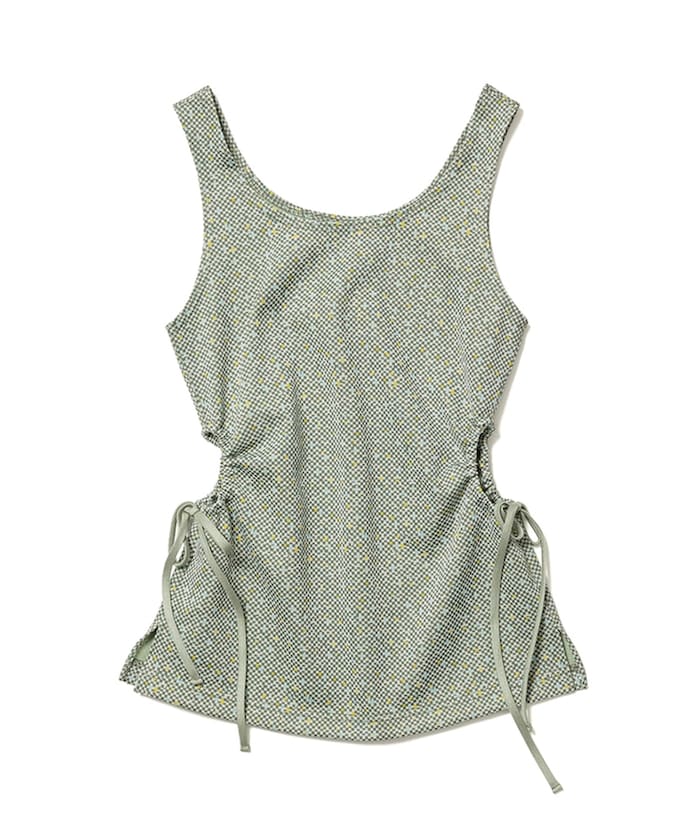 JACQUARD SWIM TANK