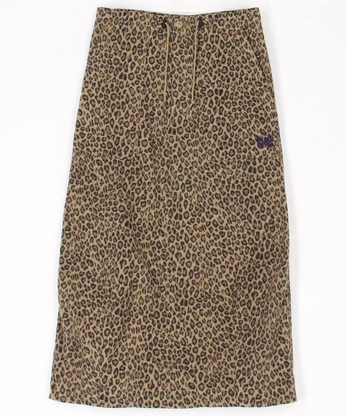 String Fatigue Skirt - Brush Sateen