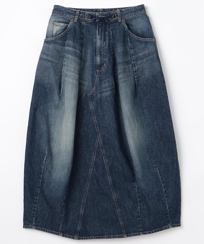 H.D. Jean Skirt - 12oz Denim