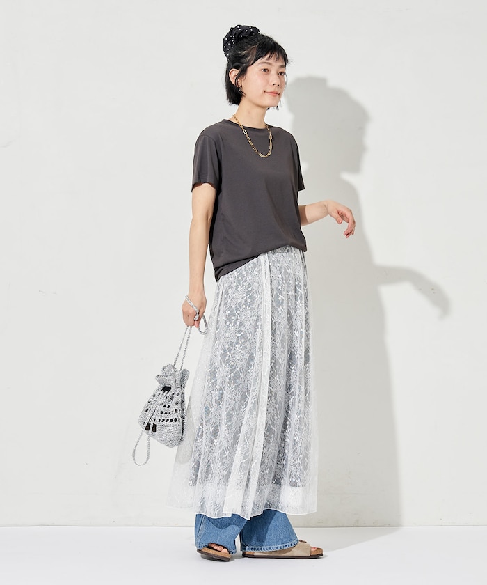 チャコールグレー：ﾄﾞｯﾄﾌﾞﾗｯｸ