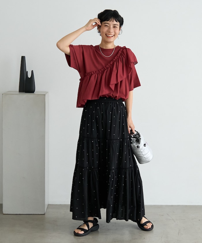 ブラック：BLK×SLV